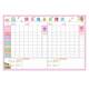 Family Treasure 628 Law Chart Wall Sticker Rules Kindergarten Second Kindergarten Reward Paper Reward Sticker Children's Time Schedule Refrigerator Magnet