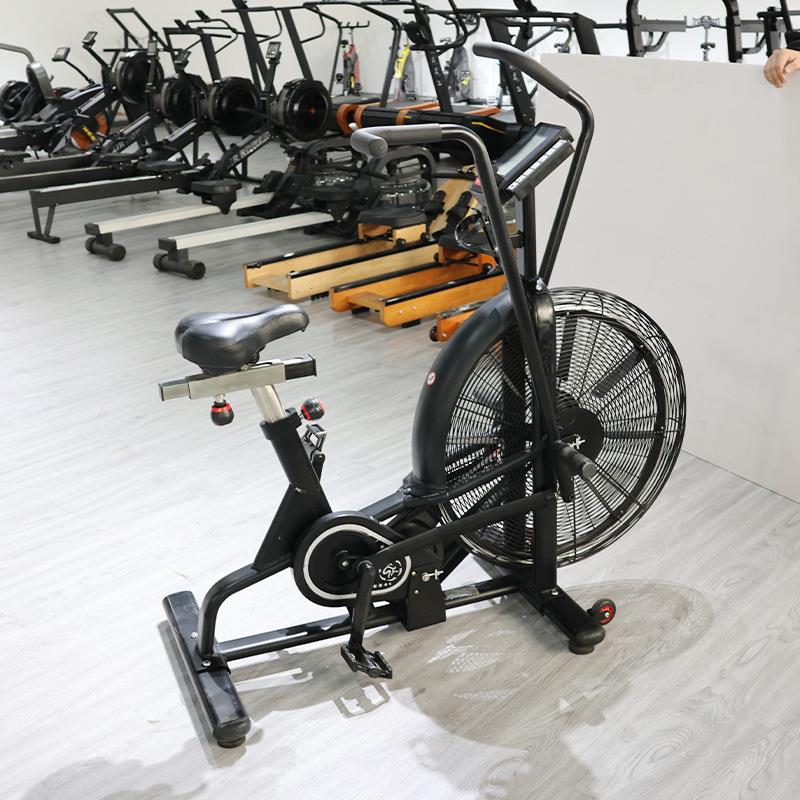 Fan bicycle gym commercial fitness bicycle home exercise silent wind resistance bicycle fan spinning bicycle