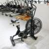 Fan bicycle gym commercial fitness bicycle home exercise silent wind resistance bicycle fan spinning bicycle