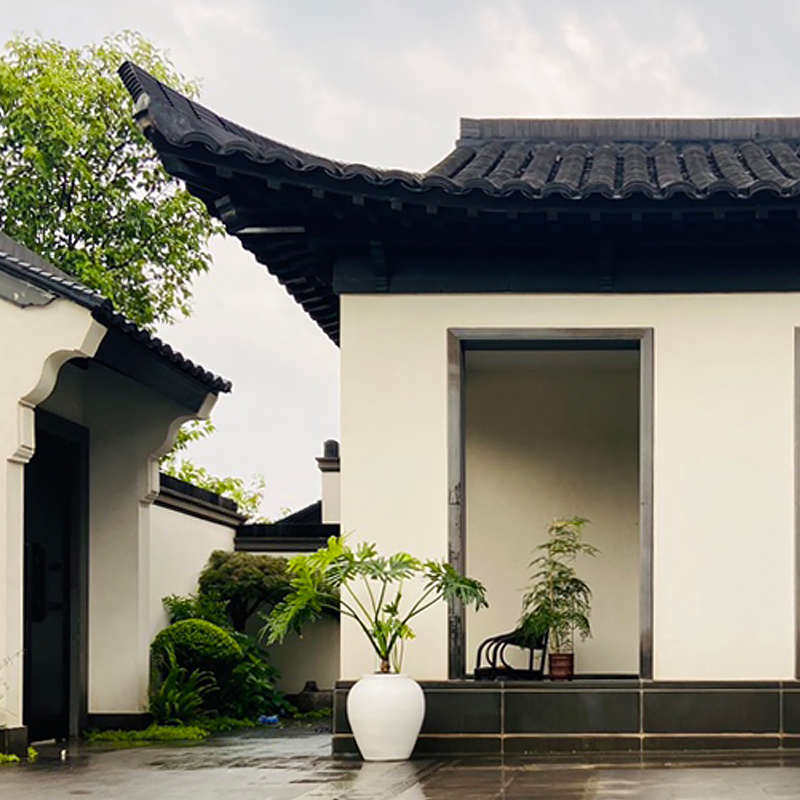 中式户外造景摆件落地流水花瓶别墅庭院装饰摆件酒店书房软装花艺,淘宝优惠券,粉丝福利购,淘宝优惠卷