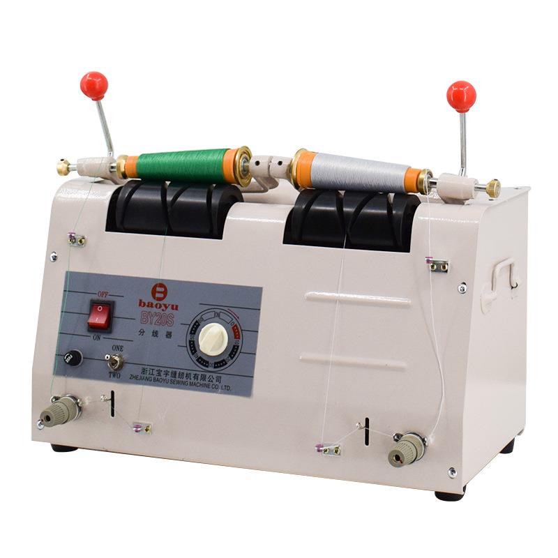 厂家XP分线机缝纫线绣花线大分小双头防断线带·计时分线机 - 图0
