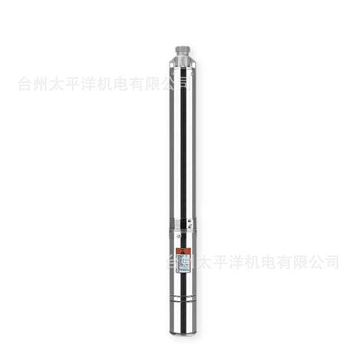 100QJD不锈钢高扬程深井泵家用深水泵 220V单相抽水泵高压抽水机 - 图3