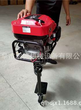 多功能渔船挂桨机小型汽油推进器多功能船外机