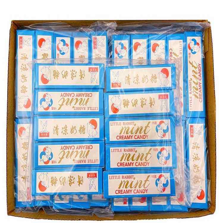 小白兔好小兔清凉奶糖老式白兔牌清凉奶糖小时候吃的老牌子薄荷糖,淘宝优惠券,粉丝福利购,淘宝优惠卷