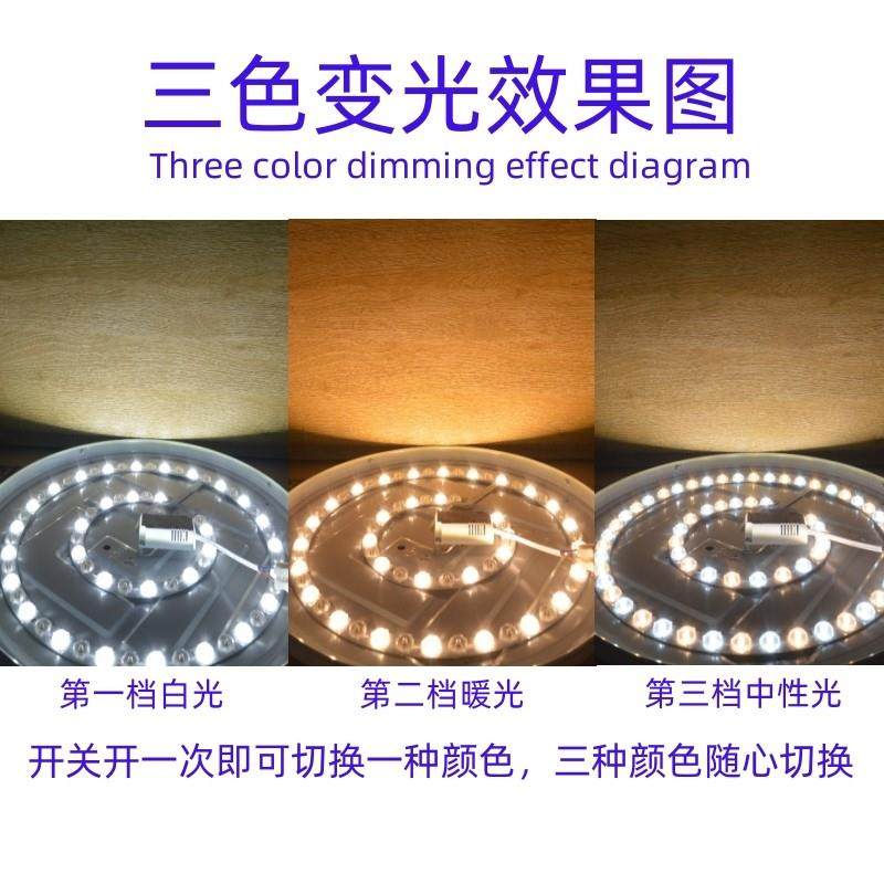 LED吸顶灯灯芯替换光源灯板螺旋形灯芯灯泡灯带灯盘磁铁灯片模组,淘宝优惠券,粉丝福利购,淘宝优惠卷