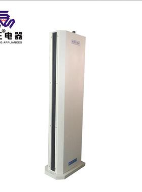 顶吹蒸汽水热风幕机空气幕侧吹型轴流式多规格可定制水汽风幕机