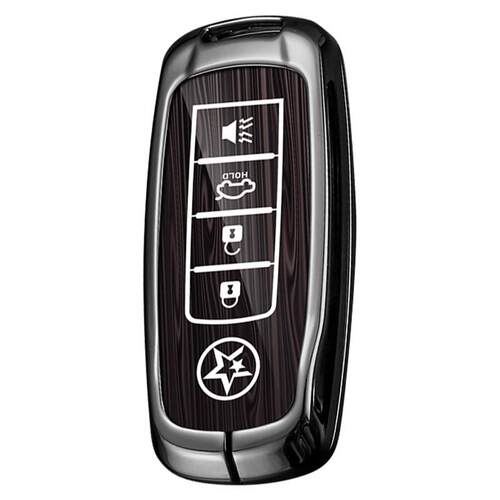 适用启辰d60puls钥匙套2021款d60plus四键t60/t90/t70壳包扣d60ev - 图3