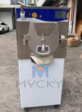 大产量商用Gelato意大利淇冰机机开店硬耐用不锈钢制冷301冰淋机