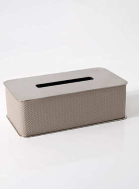 现代样板房间茶几高级感纸巾盒客厅高档轻奢抽纸盒摆件装饰品