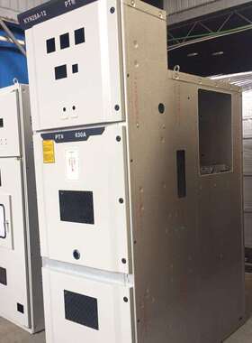 KYN28-12中置式高压开关柜壳体敷铝锌钢板柜体铠装式配电柜