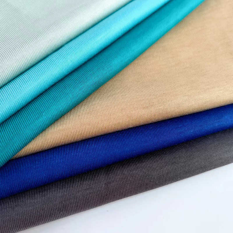 32支丝光棉单面 190g兰精莫代尔平纹 春夏休闲服面料配罗纹吊牌,淘宝优惠券,粉丝福利购,淘宝优惠卷