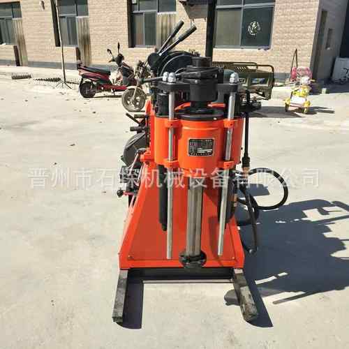 厂家供应长沙GY150Y钻机地质勘探勘察钻机打井机民用小型液压钻机 - 图0