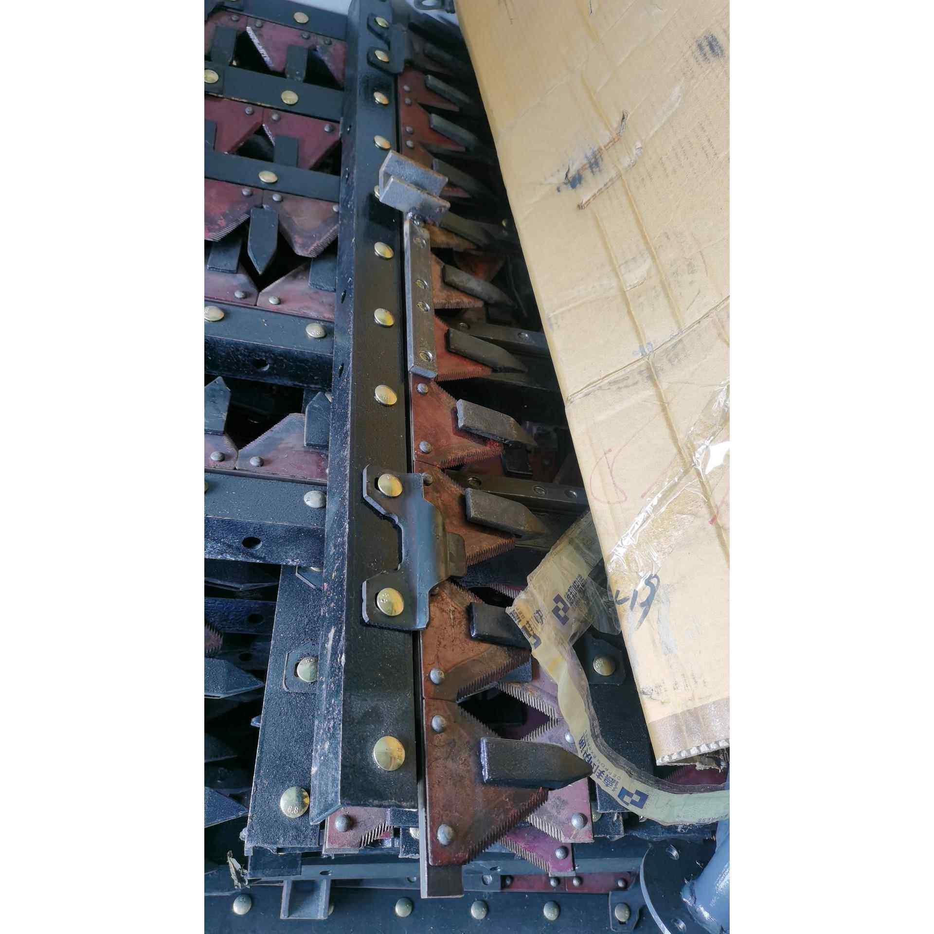 家户稻麦收割机配件大全割刀剪片护刃器上下割台农机配件,淘宝优惠券,粉丝福利购,淘宝优惠卷