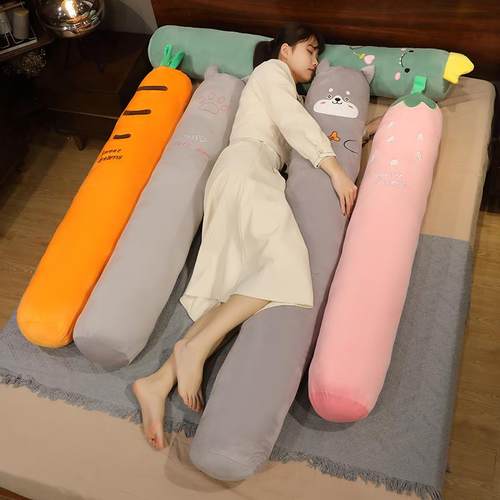 抱枕长条枕床上枕头女生侧睡夹腿神器男生款宿舍靠枕床头靠垫孕妇 - 图3