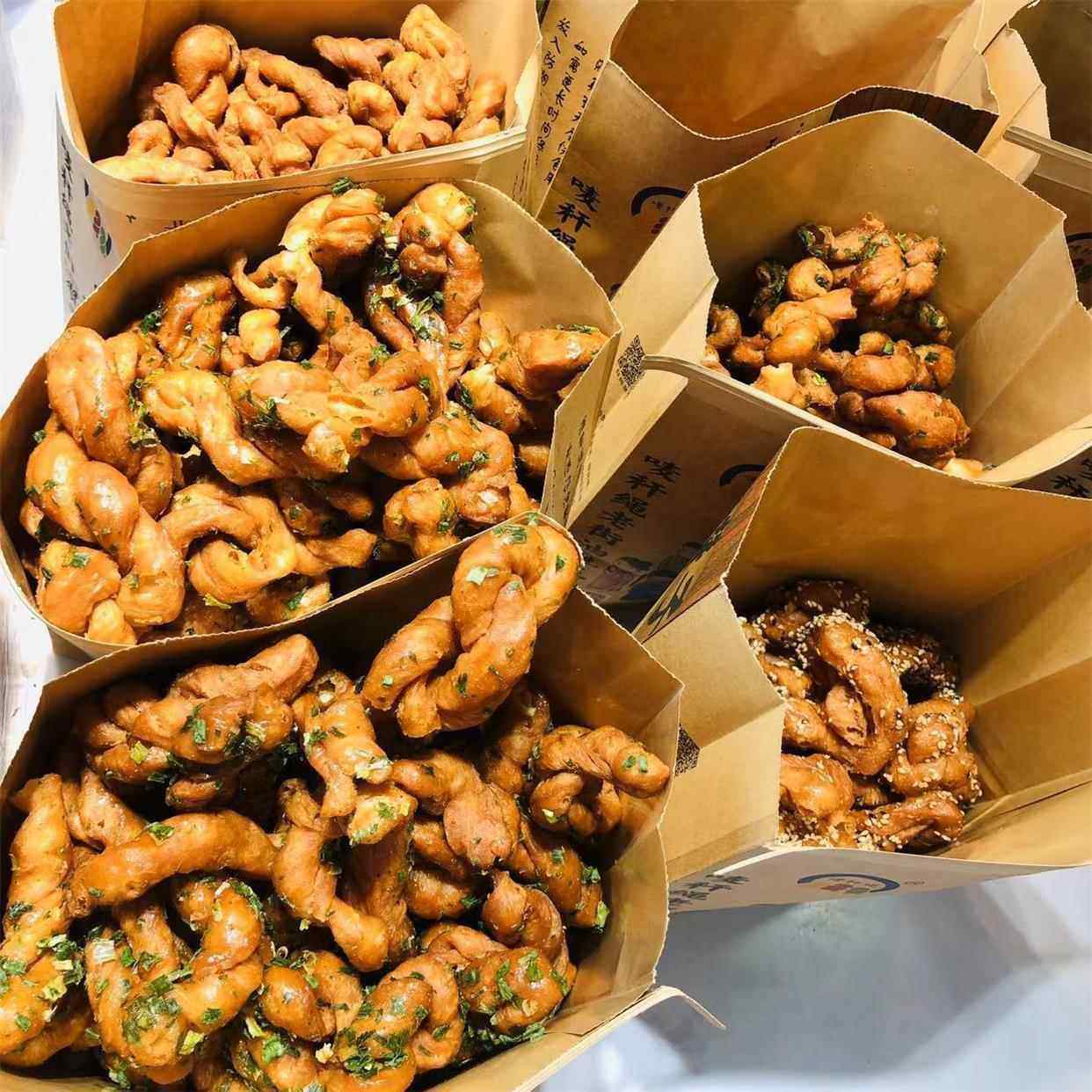 无锡唛秆绳 老街油赞子 南长街 原味葱香海苔椒盐芝麻麻花 网红款,淘宝优惠券,粉丝福利购,淘宝优惠卷