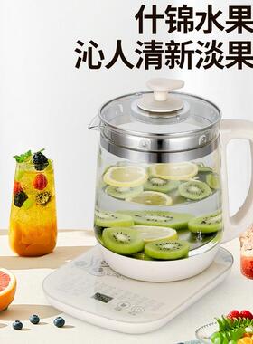 新飞2024新款家用电热烧水壶自动保温一体煮茶器专用养生智能恒温