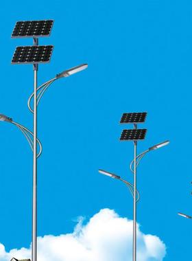 户外道路照明太阳能路灯爆亮一体化工程市政道路农村路灯