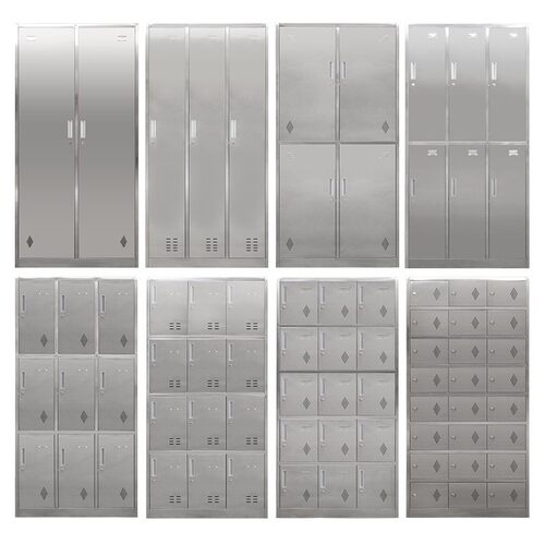 中山不锈钢柜更衣柜员工储物柜西药柜柜药品SJ-不锈柜鞋碗器械文 - 图3