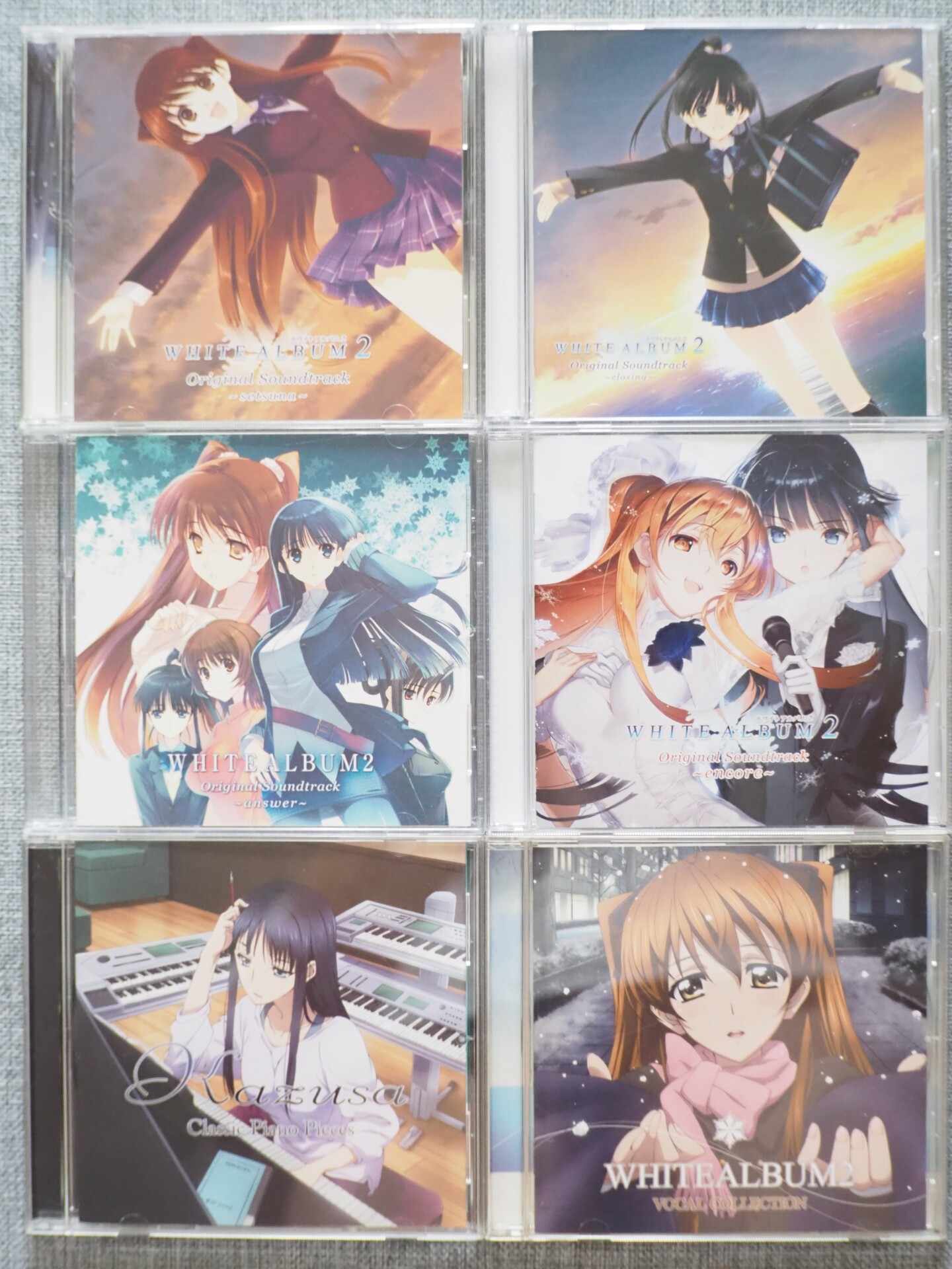 Whitealbum2 Original Soundtrack Encore
