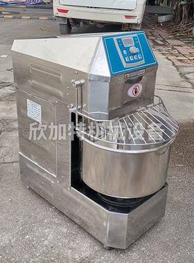 多功能打面机双速双动活面商和面机业揉用打蛋机不锈钢拌面面粉机