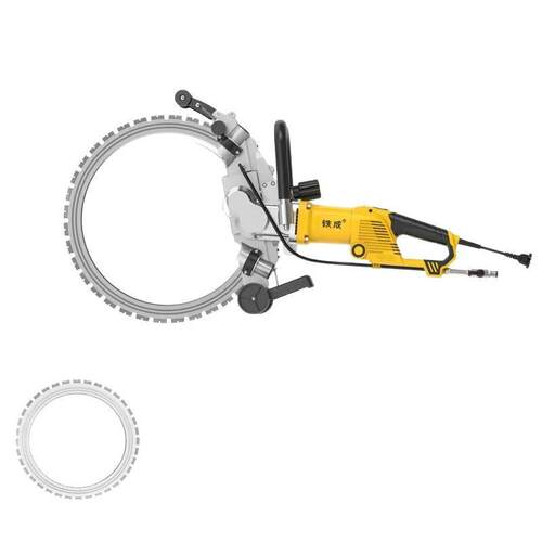 无刷高频环锯大功率混凝土切墙机多功能开墙改门窗切割机 - 图3