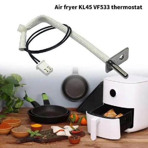 Air Fryer Temperature Probe Kitchen Appliance Component Air - 图3