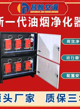 气油烟净化机大729型废除臭设备厨塑料颗粒化净器房食堂机组油烟