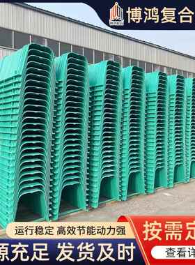 玻璃钢水渠模压农田水渠灌溉排水沟槽农渠规格多样U型排水槽