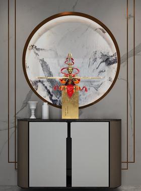 高档和齐天大圣孙空桌面装饰用客厅办公宽室家悟室内玄关创意摆件