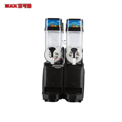 麦可酷雪泥机奶茶火锅店商用全自动饮料机沙冰机双缸三缸雪融机 - 图3