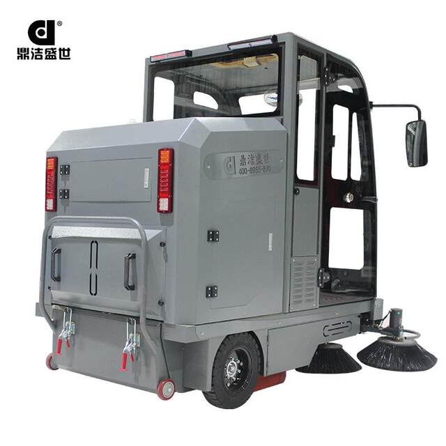 Sweeper ຂັບລົດ sweeper ພະລັງງານໃຫມ່ກອງປະຊຸມຊຸມຊົນຂະຫນາດນ້ອຍ sweeper ຖະຫນົນໄຟຟ້າ