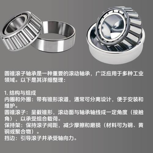 7类圆锥滚子轴承 33112 30305X2B 30306X2B 30309X2B 32008X1 - 图1