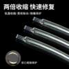 Transparent heat shrinkable tube live mouth ring casing PE transparent tube shrink protection casing 2 times shrinkable tube electrical casing