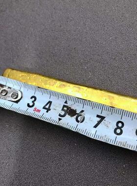 古董古玩仿古铜加厚上上丰收金锭金币金条鎏金乡下收藏老物件