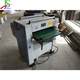 Small single woodworking pressing machine, surface conveyor belt, manual woodworking pressing tool, home js-56454 factory wood planing