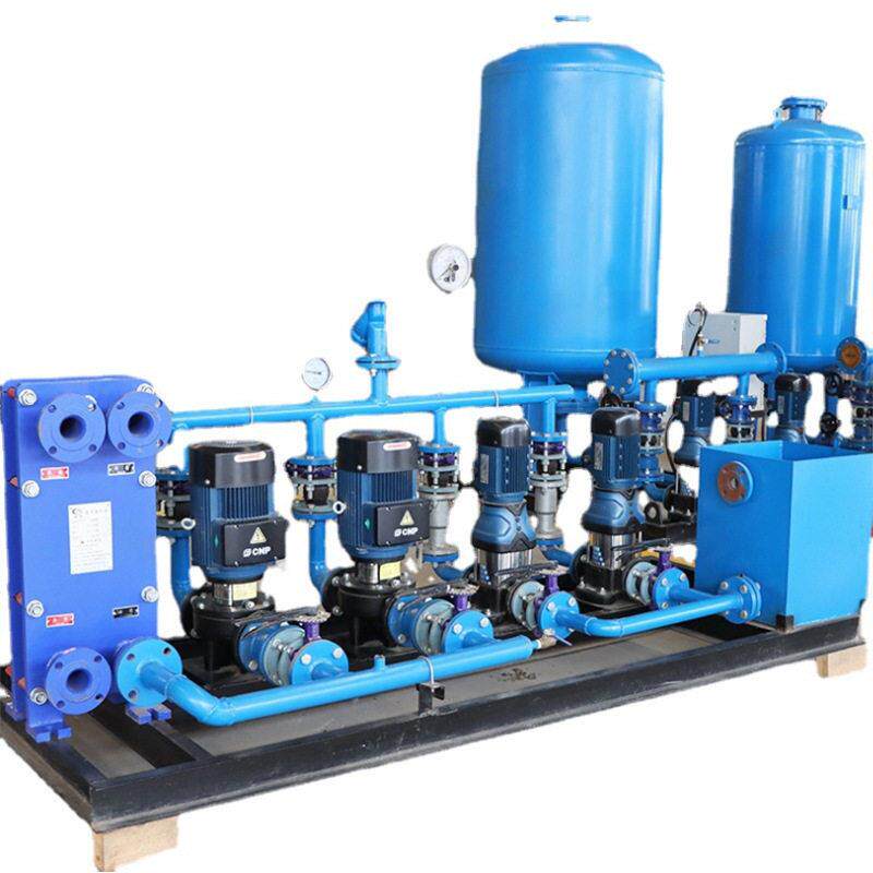 Plate heat exchanger for large intelligent heat exchange unit production workshop Stainless steel plate heat exchanger radiator
