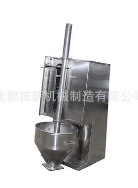 厂家直供剁椒机餐厅不锈钢香料捣碎机调料加工食品机械设备食品级
