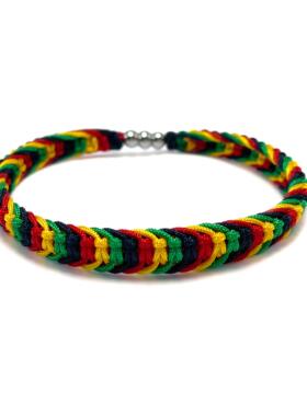 澳大利亚巴勒斯坦编织编织手链