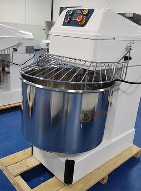 博麦60L双速双动和面机商用定时揉面机面粉搅拌和面机Dough mixer