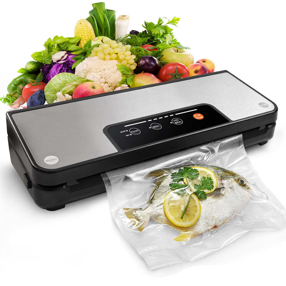 食品真空机机械设备包装家用机保鲜封口机工厂货源多功能真空包装 - 图1