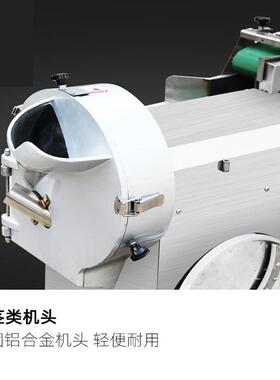 不锈钢多功能切菜机双头切菜机设备不锈钢切菜机多功能炊事设备