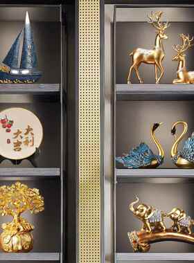 大展宏图老鹰摆件树脂工艺品办公室老板桌高档摆设店铺开业礼品