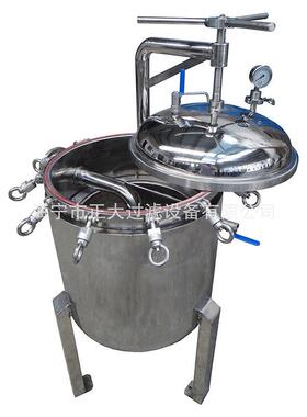 厂家供应大流量袋式过滤器袋式保温过滤器非标袋式过滤器