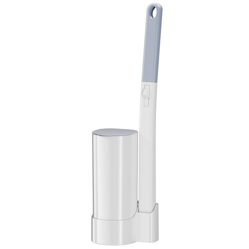 Disposable toilet brush for home use without dead ends 2026 new toilet brush head throwable wall-mounted cleaning artifact