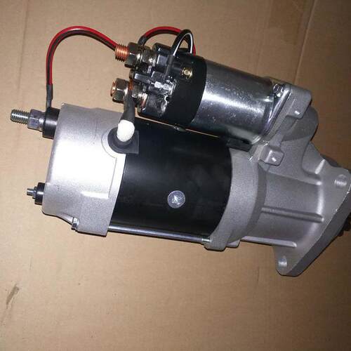 WDP12豪沃A7 发动机QDJ2814H 启动马达 起动机 四配套 缸体 缸套 - 图1