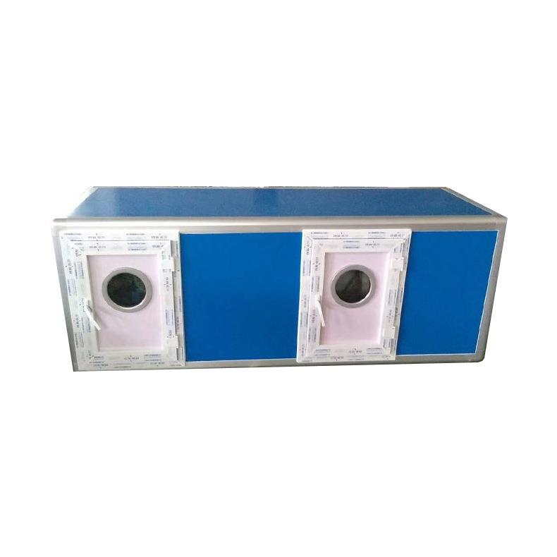 Clean type low noise QYO air box fresh air cabinet type fan cabinet type centrifugal air purification box blower