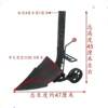 Micro tillage machine, adjustable furrow plow, furrow opener, furrow raiser, soil turning plow, double-sided flipping plow