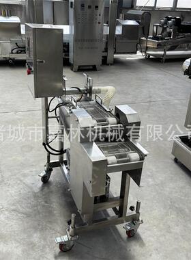 鱿鱼圈藕盒裹浆机鸡块鱼段上浆机小酥肉上浆裹粉油炸设备