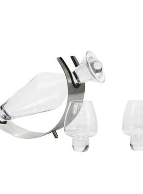 现代轻奢欧式丘比特酒具醒酒器样板间餐厅客厅摆件