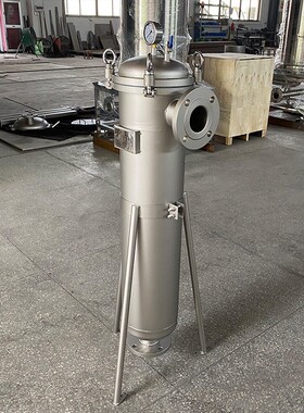 304316L不锈钢袋式过滤器水处理工业级布袋过滤设备厂家活性炭